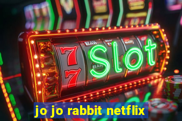 jo jo rabbit netflix