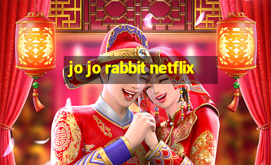 jo jo rabbit netflix