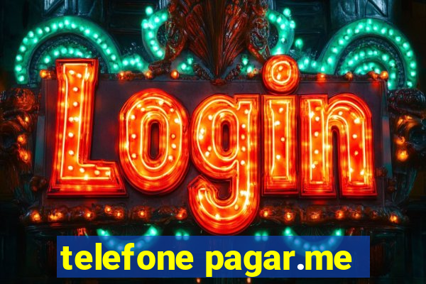 telefone pagar.me