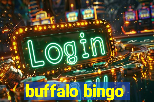 buffalo bingo