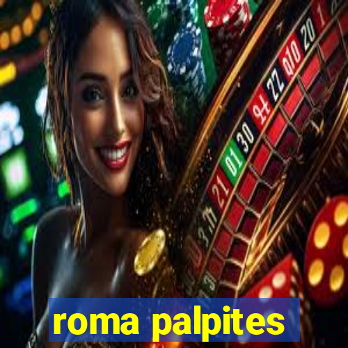 roma palpites