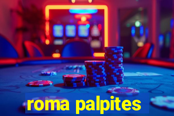 roma palpites