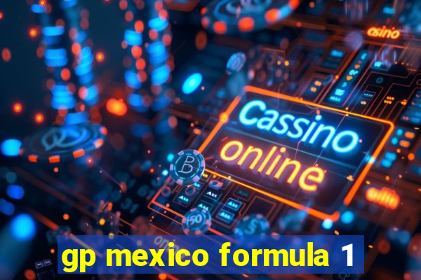 gp mexico formula 1