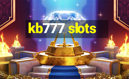 kb777 slots