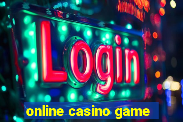 online casino game