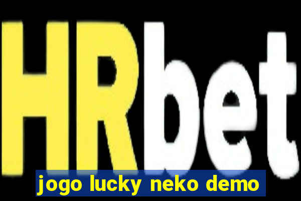 jogo lucky neko demo