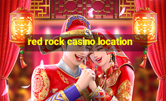 red rock casino location