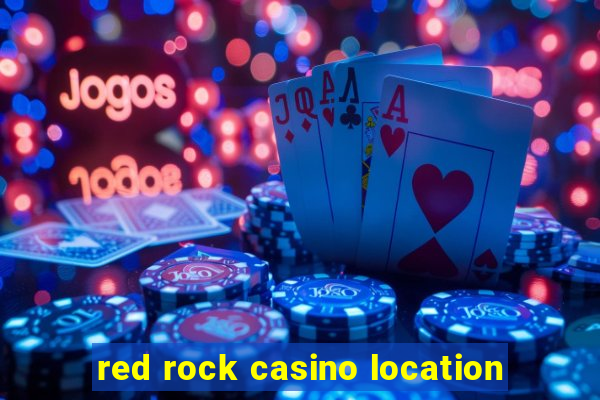 red rock casino location