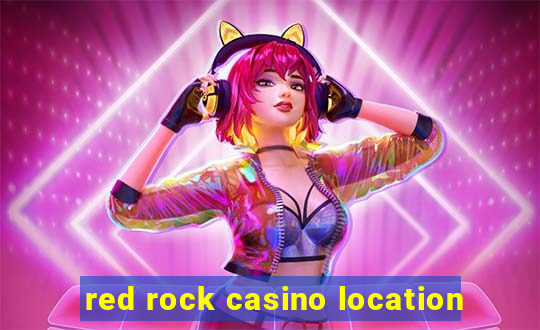 red rock casino location