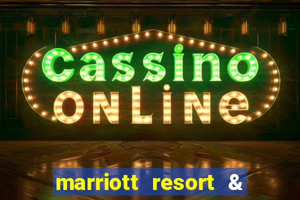 marriott resort & stellaris casino aruba