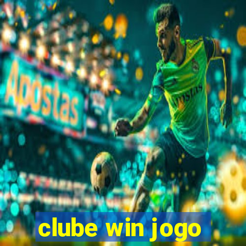 clube win jogo