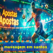 massagem em santos