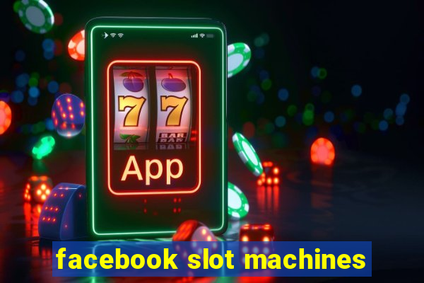 facebook slot machines