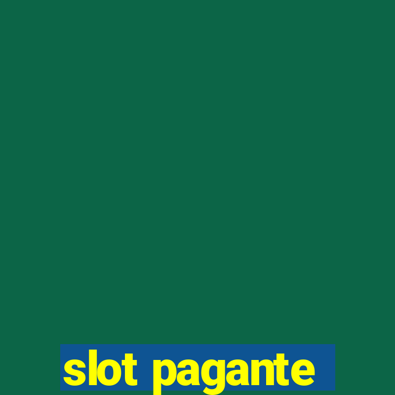 slot pagante