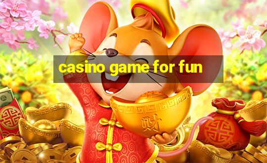 casino game for fun