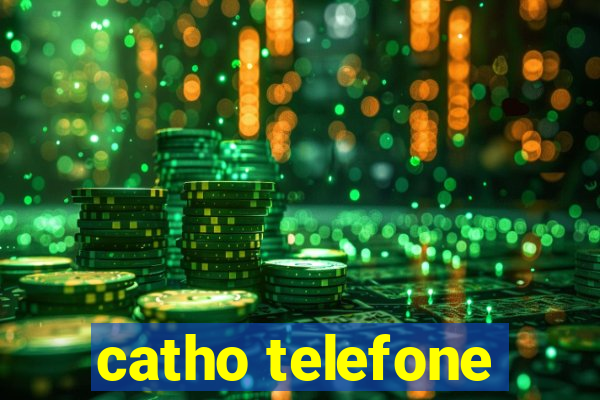 catho telefone