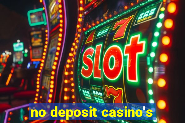 no deposit casino's