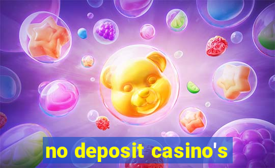 no deposit casino's