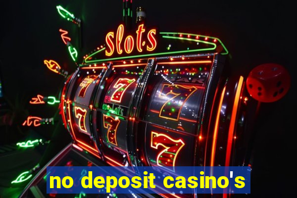 no deposit casino's