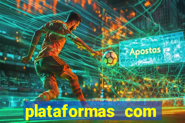 plataformas com bonus de cadastro