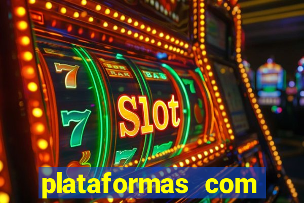 plataformas com bonus de cadastro