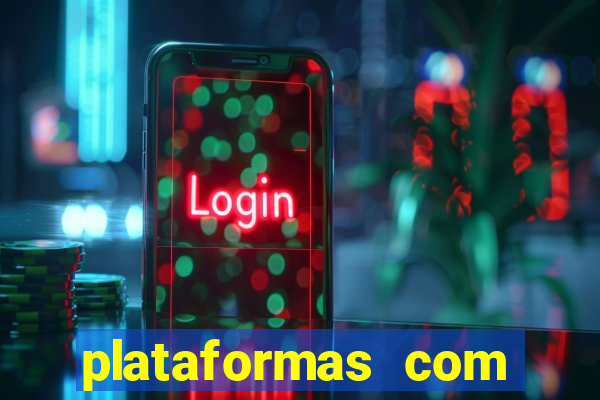 plataformas com bonus de cadastro