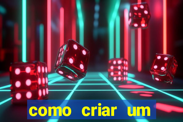 como criar um cassino online