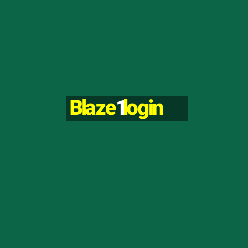 Blaze1login