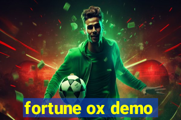 fortune ox demo