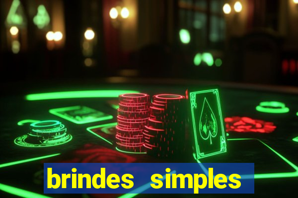 brindes simples para bingo em familia