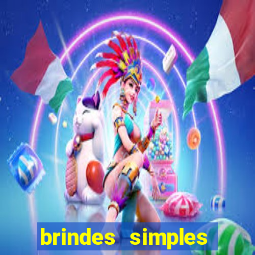 brindes simples para bingo em familia