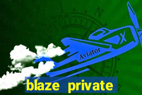 blaze private server codes