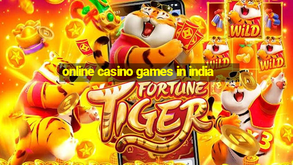 online casino games in india