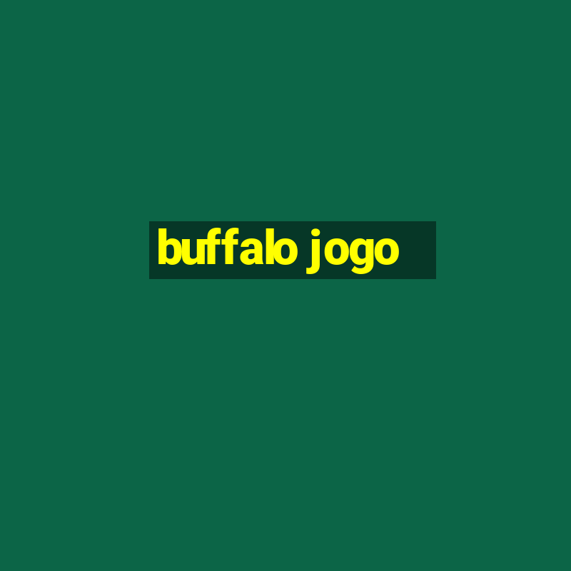 buffalo jogo