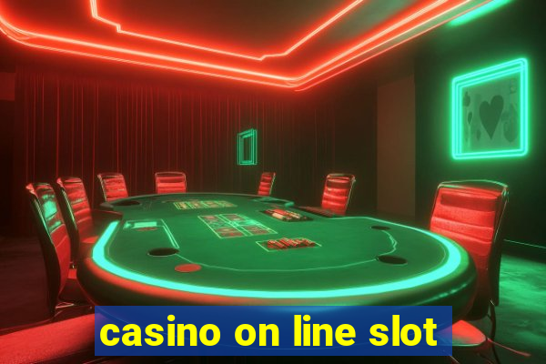 casino on line slot