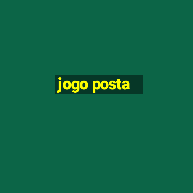 jogo posta