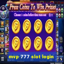 mvp 777 slot login