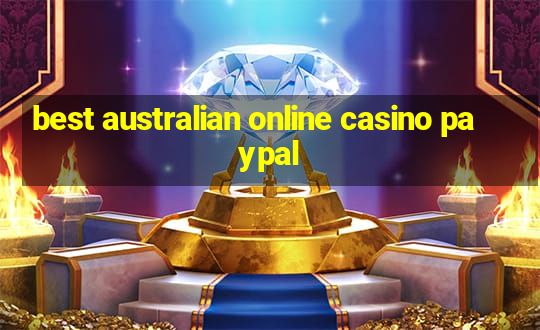 best australian online casino paypal