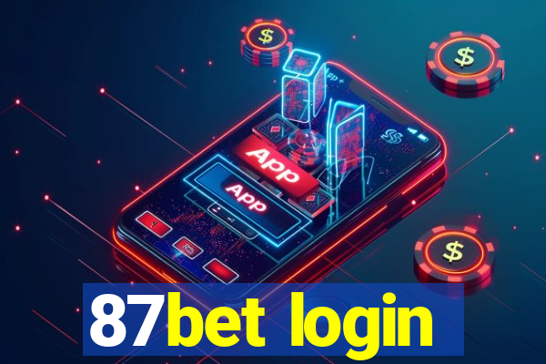 87bet login