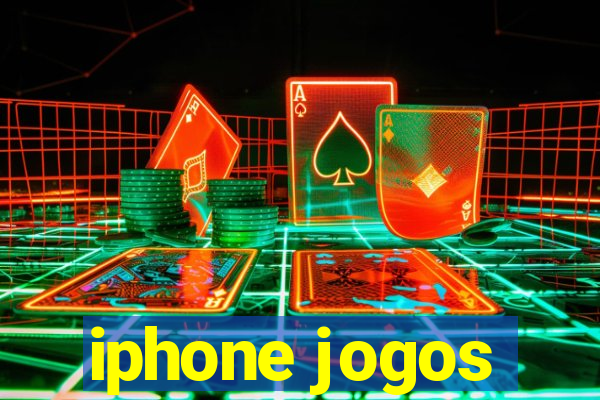 iphone jogos