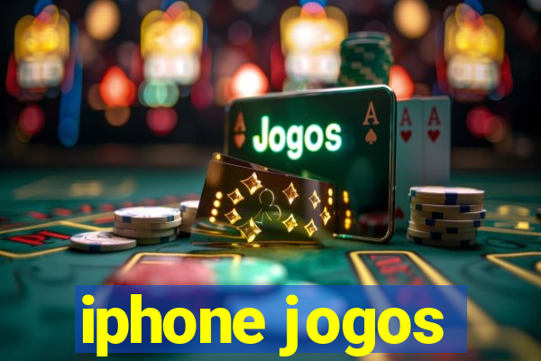 iphone jogos