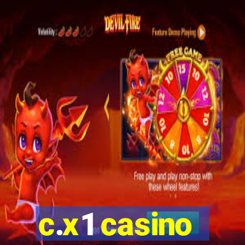 c.x1 casino