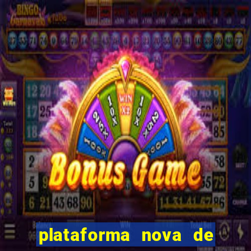 plataforma nova de slots pg