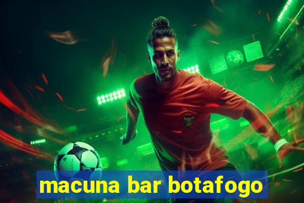 macuna bar botafogo