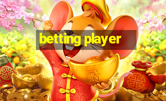 betting player