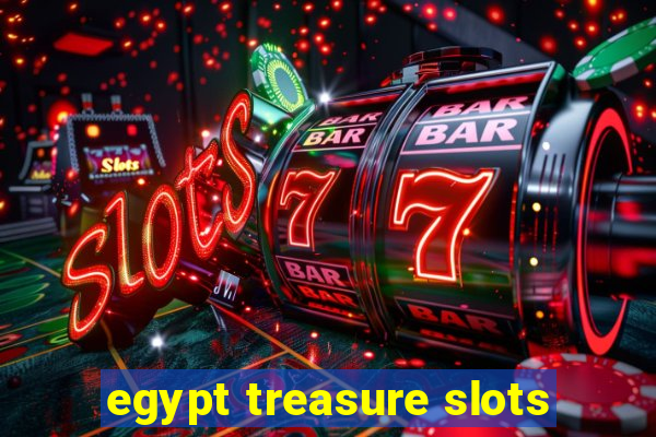 egypt treasure slots