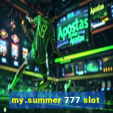 my.summer 777 slot