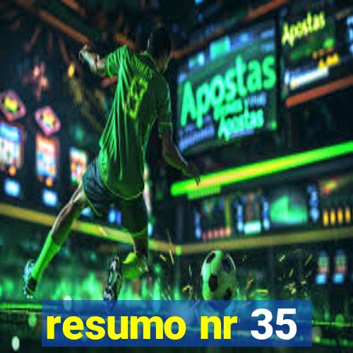 resumo nr 35