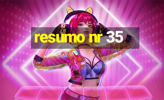 resumo nr 35