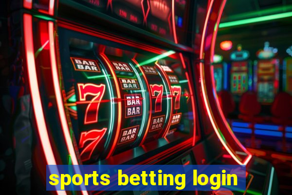 sports betting login